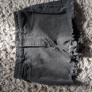 Hollister Ultra High Rise Mom Short Size 28